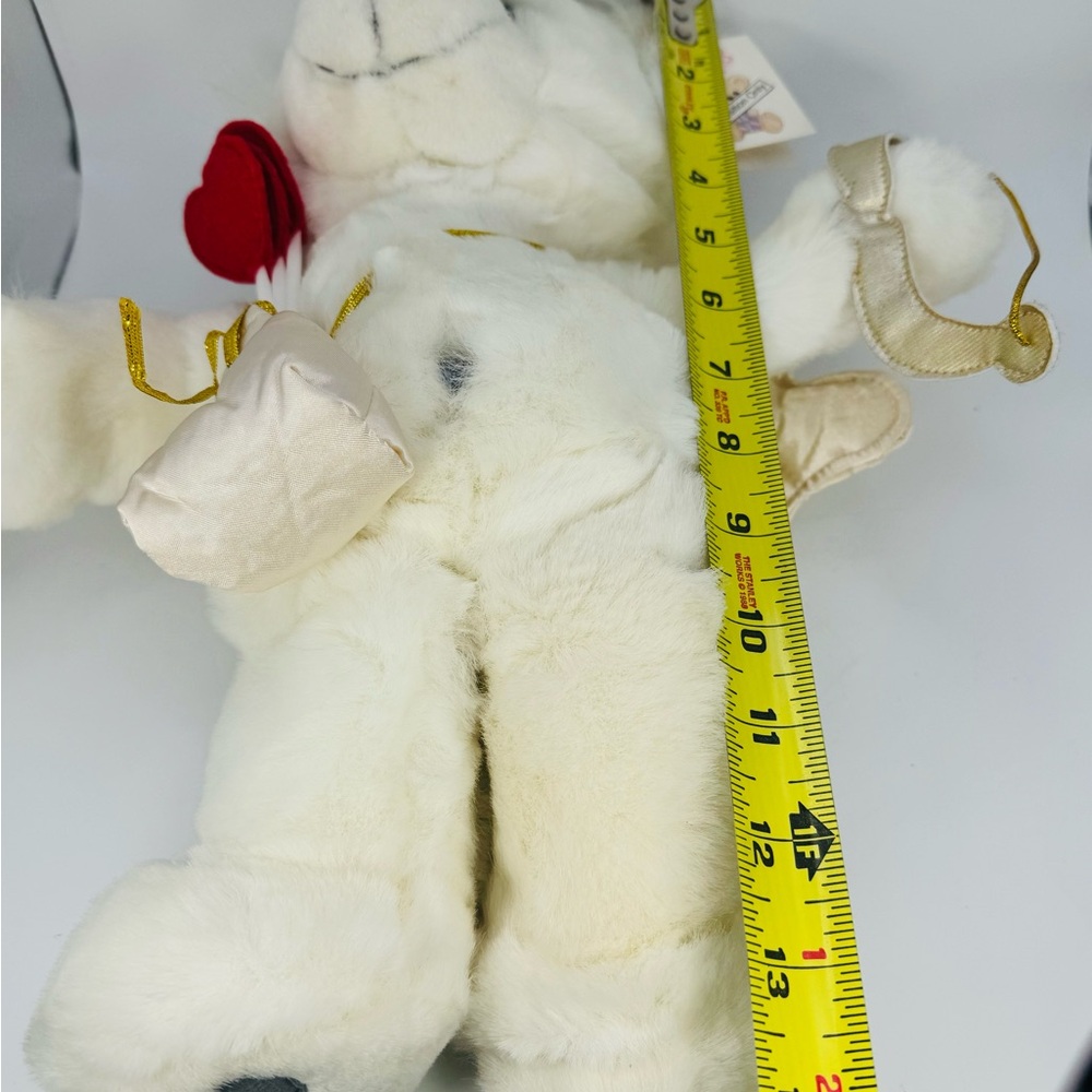 Precious Moments Cupid Bear Plush Angel W/Tag 1994 Vintage Stuffed Animal 15” - Picture 10 of 10